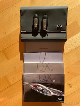 Infiniti QX50 3.0d GT Premium, 360°, Bose, 19 Zoll, 4x4 - 15