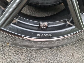 ZIMNA SADA 4X98 R17 + ZIMNE PNEU 205/40 R17 - 15