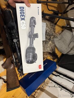 Termovízia Hikmicro + puškohlad Pulsar + 3 fotopasce - 15