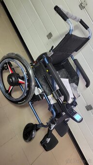 elektrický vozik pre ZTP vaha 23kg nosnosť do110Kg - 15