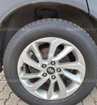 zimné kolesa  Hyundai Tucson  5x114,3 r17  225/55 r17 - 15