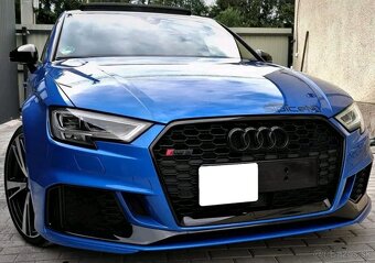 Napis logo znak AUDI na kufor / masku / blatniky - 15