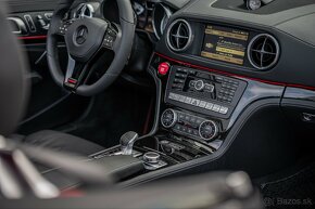 Predam krasny kabriolet Mercedes SL500, AMG, 555PS, Brabus - 15