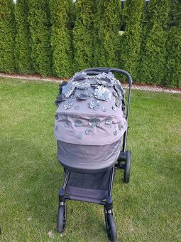 Cybex Priam Simply Flowers Grey - 15