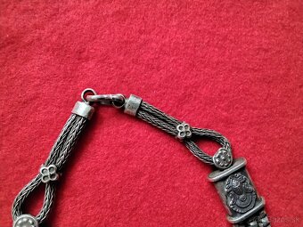 Unikátne starožitné strieborné predmety - 15