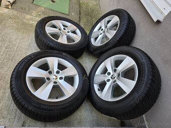 Zimne kolesa Skoda 5x112 r16 215/60 r16 skoda Superb - 15