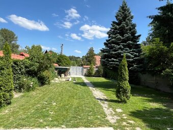 Záhrada s chatou - Devín - 15