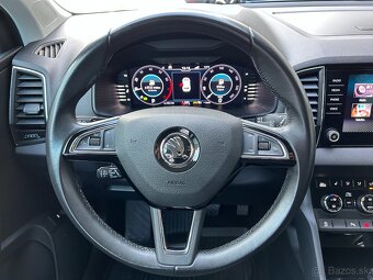 ŠKODA KAROQ 1,5 TSI 110kW,DSG,r.v9/2020,DPH,TOP STAV,75770km - 15