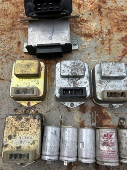 Motorčeky kúrenia, stieračov, na maják - 15