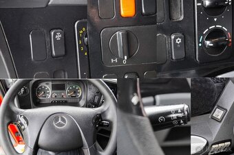 MERCEDES ATEGO 1224 TROJSTRANNÝ SKLÁPAČ + HYDRAULICKÁ RUKA - 15