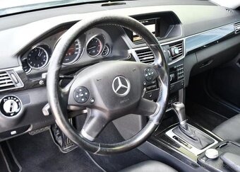Mercedes-Benz Třídy E 220CDI AVANTGARDE A/T 2xKOLA 125 kw - 15