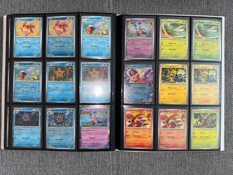 151 Pokémon 1-165 EX, Holo, Reverse Holo karty - 15