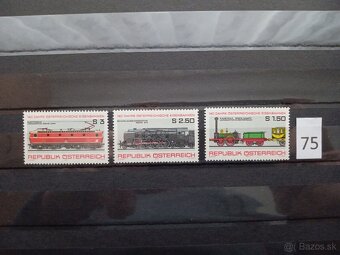 Poštové známky č.500 - FAUNA, flóra a rôzne IV.-20 sérií - 15