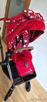 Predám 2 kombináciu, kočik Cybex Priam Platinum - 15