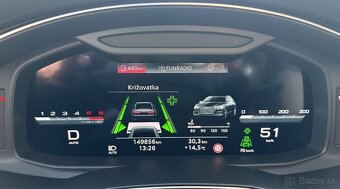 AUDI A6 40TDI QUATTRO, VIRTUAL,PANORAMA, KAMERA 360°,WEBASTO - 15