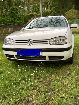 VW Golf 4 1.9 TDi combi 2003 - 15
