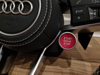 AUDI R8 VOLANT SPORTOVY -- START/STOP - DRIVE SELECT - 15