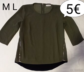 Dámske oblečenie veľkosť M L - 15