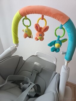 Predám detskú jedálenskú stoličku PEG PEREGO Prima Pappa Fol - 15