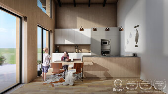 BOSEN | 5 izbový rekreačný dom v novom projekte pri Krpáčove - 15