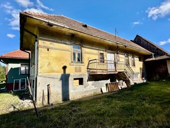 Rodinný Dom, pôvodný stav + stavebný projekt, obec Bobrove - 15