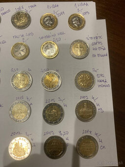 2 eurove pametne/obehove mince AKTUALIZOVANE - 15