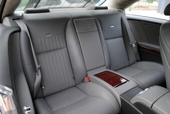 Mercedes-Benz CL 600 AMG A/T⭐PREVERENÉ VOZIDLO - 15