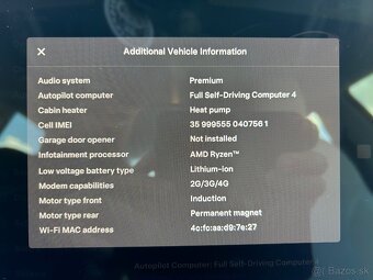 Tesla Model 3 Long Range AWD 366kW(498 PS) - 15