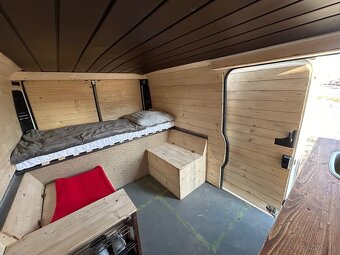 Obytna dodavka Fiat Ducato 2,3 2014 - 15