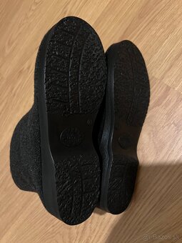 Vlnene kapce vlna nové 39 na nohu 25cm vnútorná dlzka 25.5cm - 15