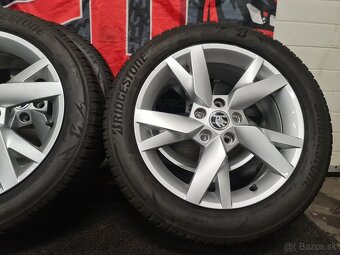 ŠKODA ORIGINAL SADA 5X112 R17 + 205/55 R17 - 15