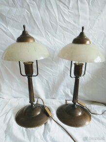 2 retro stolové lampy - 15