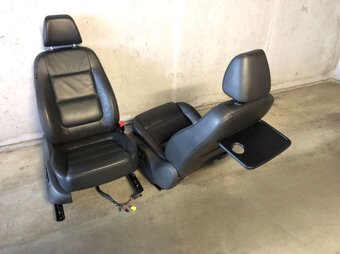 vw sharan seat alhambra 7N sedadlá sedačky 5miestne - 15