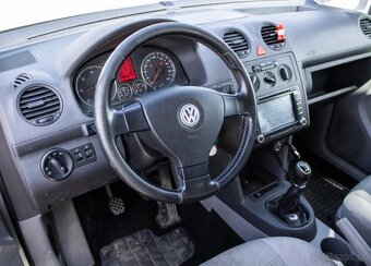 Volkswagen Caddy Life 1.9 TDI, 77kW, M6, 4x4 - 15