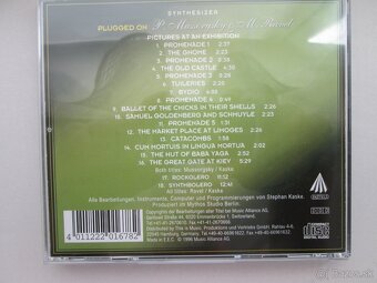 SYNTHESIZER INSTRUMENTAL MUSIC na CD - 15