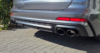 DIFUZOR KONCOVKY SLINE S6 dizajn AUDI A6 C8 4K - 15