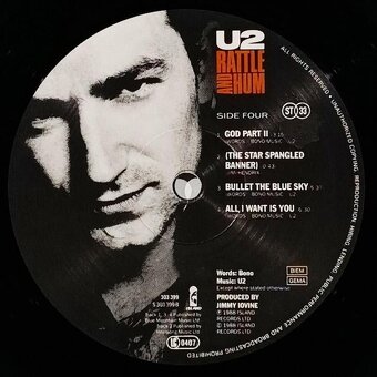 U2 - Rattle and hum (2LP) - 15