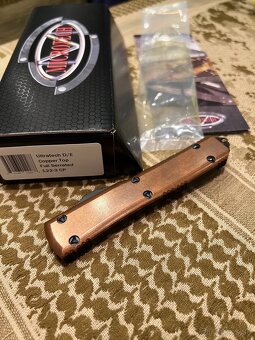 MICROTECH 122-3CP Ultratech D/E Copper Full Serrated - 15
