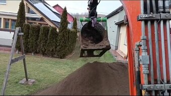 Nákladná doprava. výkopové práce .zemné prace - 15