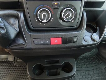 Peugeot Boxer, 2,2 HDI 7Míst třístranný sklápěč + klima - 15