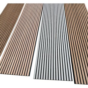 240x60x2,1cm Akustické panely  DUB-platne-lamely-obklad - 15