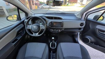 TOYOTA YARIS 1.33 BENZIN 2016 AKO NOVE KUPENE NA SLOVENSKU - 15