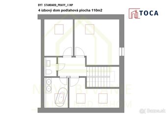 TOCA – 3 RODINNÉ DOMY 2. ETAPA – Bytča / Hliník nad Váhom - 15