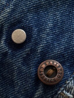 Marlboro Classics Vintage Denim jesenná bunda - 15