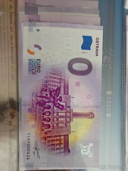 0€ bankovky CZ - 15