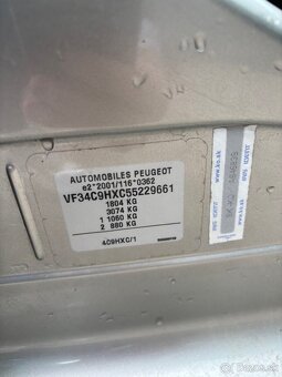 Peugeot 308 1.6 HDi (2008) - 66kW - 15