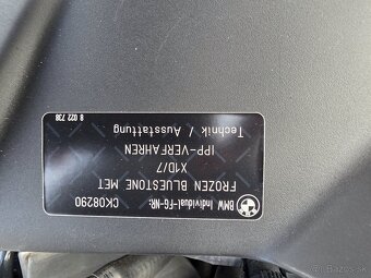 Bmw rad 7 750li g11,g12 Individual, x drive,2022 zaruka 2027 - 15