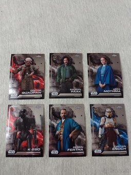 STAR WARS TOPPS CHROME - 15