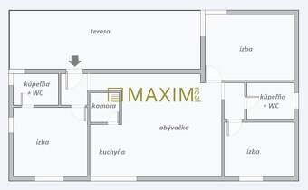 Exotický raj na dosah Rodinný dom v Nových Košariskách s ví - 15