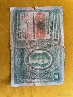 Mix bankoviek kus po 3€ - 15